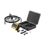 Мобилна инспекционна камера REMS CamSys 2 Set S-Color S-N 30H, 175304 R220 с 30 м самонивелиращ се кабел и 7-инчов дисплей