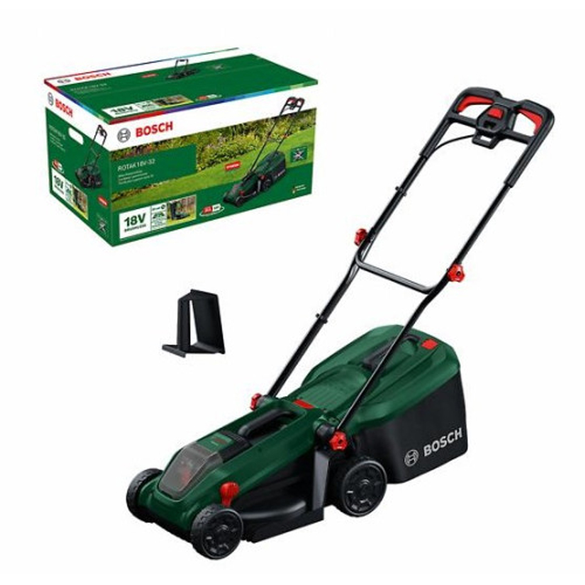 0_0002_Layer 28 Акумулаторна косачка за трева Bosch ROTAK 18V-32, 18 V, 32 см, 150 м², 35 л, без батерия, 06008B9P01 - Image 1