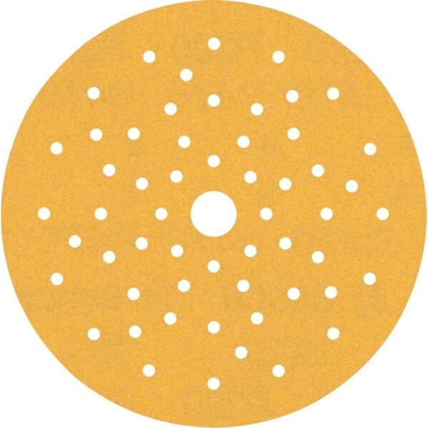Шкурка Bosch EXPERT, C470 с множество отвори за ексцентършлайфи, 150 mm, G 220, 2608901142, 1 бр.