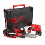 Акумулаторен подрязващ трион MILWAUKEE, M12FHS-602X, 12 V, 6 Ah, 15 см, 4933472212
