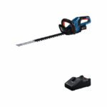 Акумулаторен храсторез Bosch GHE 18V-60, 18 V, 4 Ah, 60 см, 06008C9001