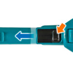 Акумулаторна прахосмукачка Makita CL002GA102, XGT, 40 V, 2 Ah, 1.2 м³/мин, 0.3 л - Image 2
