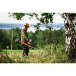 Моторна коса HUSQVARNA 336FR, 1.3 kW, 47 см, 34.6 см³, със самар, нож и диск, 966604703 - Image 2