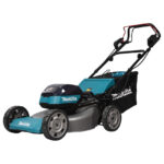 Самоходна акумулаторна косачка MAKITA, LM002GT201, XGT, 40 V, 2х5 Ah, 530 мм, с мулчиране - Image 2