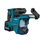 Професионален акумулаторен перфоратор Makita HR010GD201, XGT, SDS-PLUS, 40 V, 2х2.5 Ah, 2.1 J - Image 4