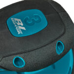 Професионален акумулаторен ексцентършлайф Makita BO004CGZ, XGT, 40 V, 150 мм, без батерия - Image 3