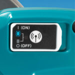 Акумулаторен безчетков циркуляр Makita HS009GZ, XGT, 40 V, 235 мм, без батерия - Image 4