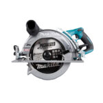 Акумулаторен ръчен циркуляр Makita RS002GT101, XGT, 40 V, 5 Ah, 260 мм - Image 4