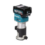 Акумулаторна челна фреза Makita RT001GM210, XGT, 40 V, 4 Ah, 6-8 мм - Image 2