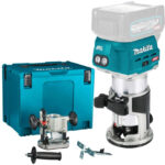 Акумулаторна челна фреза Makita RT001GZ18, XGT, 40 V, 6-8 мм, с куфар, без батерия