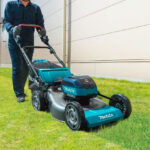 Самоходна акумулаторна косачка Makita LM001GZ, XGT, 40 V, 480 мм, 2100 м², без батерии - Image 3
