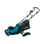 Акумулаторна косачка MAKITA LM003GM103, XGT, 40 V, 4 Ah, 38 см - Image 2