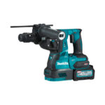 Професионален акумулаторен перфоратор Makita HR002GM201, SDS-plus, XGT, 40 V, 4 Ah, 2.9 J - Image 2
