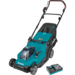 Акумулаторна косачка MAKITA LM004GM103, XGT, 40 V, 4 Ah, 43 см - Image 2