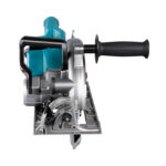 Акумулаторен ръчен циркуляр Makita RS002GT101, XGT, 40 V, 5 Ah, 260 мм - Image 3