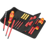 Комплект ръкохватка и стебла WERA KK VDE 18 Universal 2 Tool Finder, 18ч, 05006614001