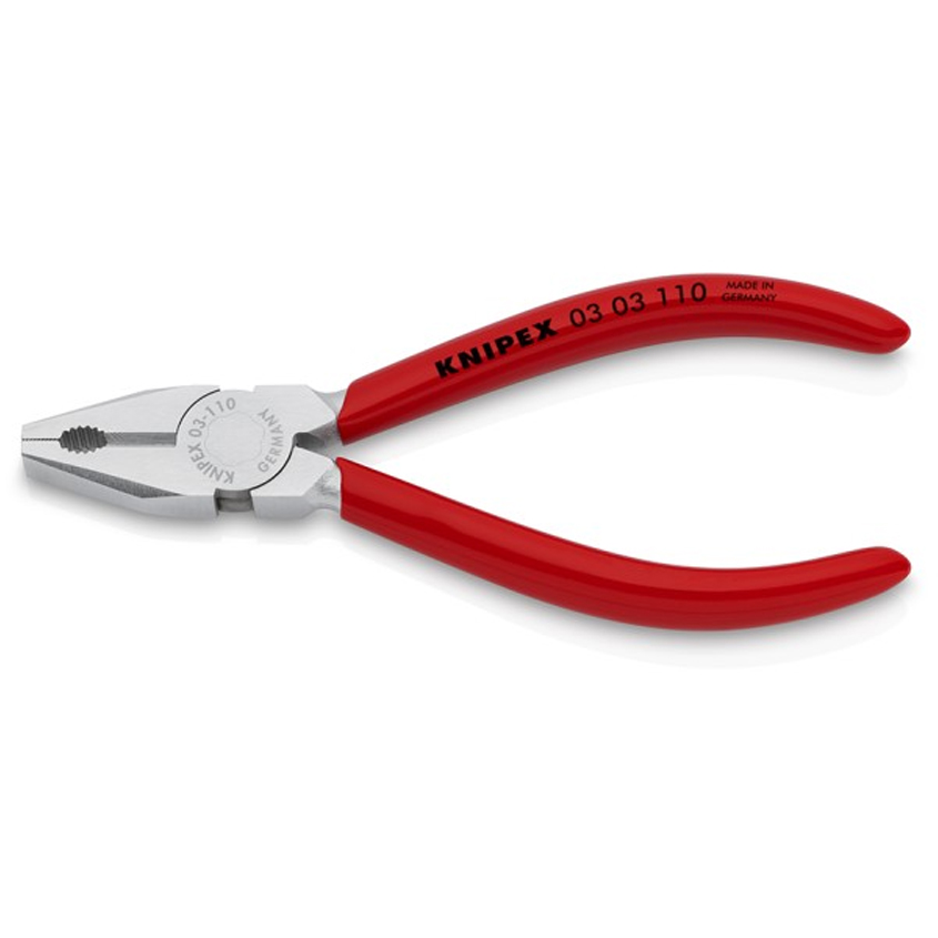 0_0002_Layer 118 Клещи комбинирани мини KNIPEX, 110mm, 0303110 - Image 1