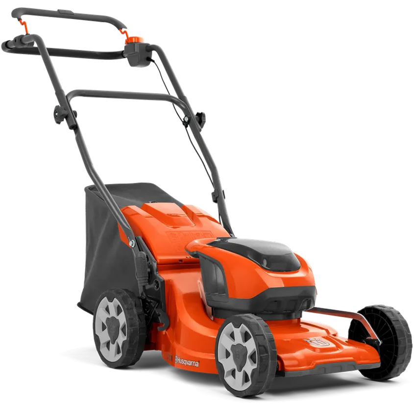 0_0002_Layer 190 Акумулаторна косачка Husqvarna LC 137i, 36 V, 375 мм, без батерия - Image 1