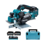 Акумулаторно ренде Makita, KP001GM201 XGT, 40 V, 4 Ah, 82 мм, 0-4 мм - Image 2