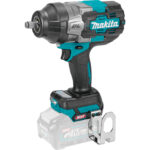 Акумулаторен ударен гайковерт Makita TW002GZ, XGT, 40 V, 1/2", 2200 Nm, без батерия