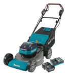 Самоходна акумулаторна косачка MAKITA, LM002GT201, XGT, 40 V, 2х5 Ah, 530 мм, с мулчиране