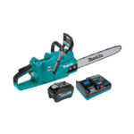 Акумулаторна резачка за дърва Makita UC013GT101, XGT, 40 V, 5 Ah, 450 мм