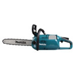 Aкумулаторна резачка за дърва Makita UC015GZ, XGT, 40 V, 350 мм, без батерия