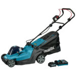Акумулаторна косачка MAKITA LM004GM103, XGT, 40 V, 4 Ah, 43 см