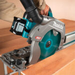 Акумулаторен безчетков циркуляр Makita HS009GZ, XGT, 40 V, 235 мм, без батерия - Image 2