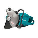 Професионална акумулаторна отрезна машина Makita CE002GZ01, XGT, 40+40 V, 355 мм, без батерия