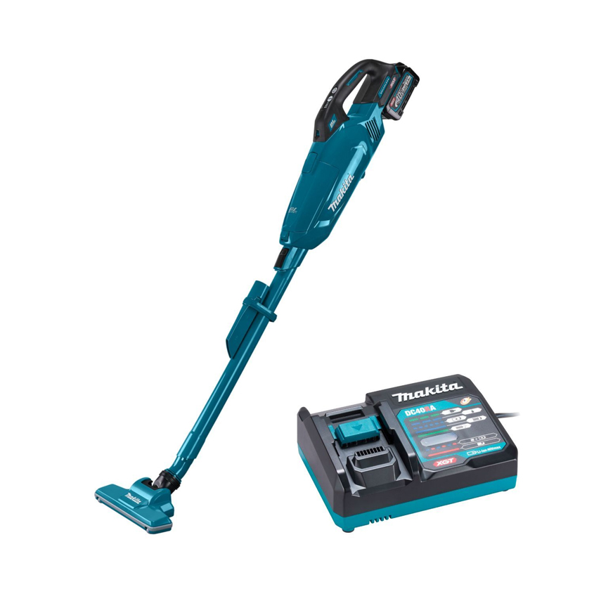 0_0002_Layer 99 Акумулаторна прахосмукачка Makita CL002GA102, XGT, 40 V, 2 Ah, 1.2 м³/мин, 0.3 л - Image 1
