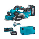 Акумулаторно ренде Makita, KP001GM201 XGT, 40 V, 4 Ah, 82 мм, 0-4 мм