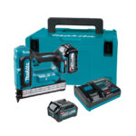 Професионален акумулаторен такер Makita FN001GA201, XGT, 15-40 мм, 40 V, 2 Ah