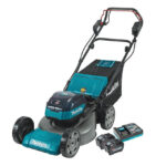Самоходна акумулаторна косачка Makita LM001GT201, XGT, 40 V, 2х5 Ah, 480 мм, 2100 м²