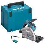 Aкумулаторен потапящ циркуляр Makita SP001GZ03, XGT, 40 V, 165 мм, с куфар, без батерия