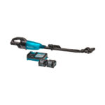 Акумулаторна прахосмукачка Makita CL001GA210, XGT, 40 V, 2х2 Ah,1200 л/мин, 0.73 л