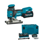 Акумулаторен прободен трион Makita JV001GD201, XGT, 40 V, 2х2.5 Ah, 26 мм