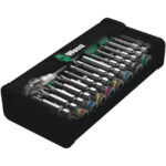 Гедоре комплект вложки с тресчотка и накрайници Wera 8100 SA 6, 5-13 мм, 1/4", 28 части, 05004016001 - Image 6