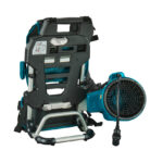 Акумулаторна въздуходувка Makita UB004CZ, 36 V, 20.9 м³/мин, без батерия