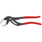 Клещи за сифони и кримп клещи за конектори Knipex, черни, 250mm, 8101250