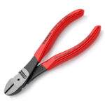 Клещи резачки странични усилени Knipex, 140 мм, 7401140