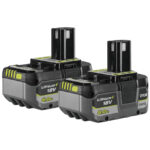 Акумулаторни батерии RYOBI, RB1850X2, 18V, 2x5 Ah, 5133005305