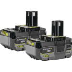 Акумулаторни батерии RYOBI, RB1840X2, 18V, 2x4 Ah, 5133005304