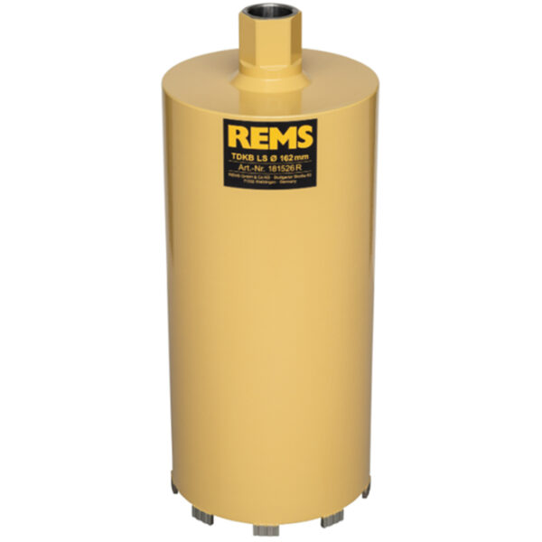 Диамантена боркорона за сухо пробиване REMS 162x320 мм, UNC1 1/4, 181526R