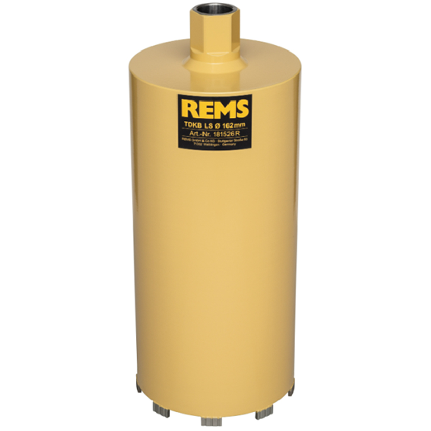 1 Диамантена боркорона за сухо пробиване REMS 162x320 мм, UNC1 1/4, 181526R - Image 1