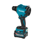 Професионален акумулаторен мини компресор Makita, AS001GA101, XGT, 40 V, 2 Ah, 2.8 N, 0-200 м/сек, с батерия, зарядно, чанта и аксесоари - Image 3