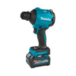 Професионален акумулаторен мини компресор Makita, AS001GA101, XGT, 40 V, 2 Ah, 2.8 N, 0-200 м/сек, с батерия, зарядно, чанта и аксесоари - Image 2