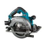 Професионален акумулаторен ръчен циркуляр Makita HS004GZ01, XGT, 40 V, 190 мм, без батерия