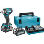 Акумулаторен ударен гайковерт Makita TW005GD201, 350 Nm, XGT, 40 V, 2.5 Ah