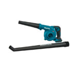 Акумулаторна въздуходувка Makita UB002GZ01, XGT, 40 V, 216 м³/ч, с 2 дюзи, без батерия